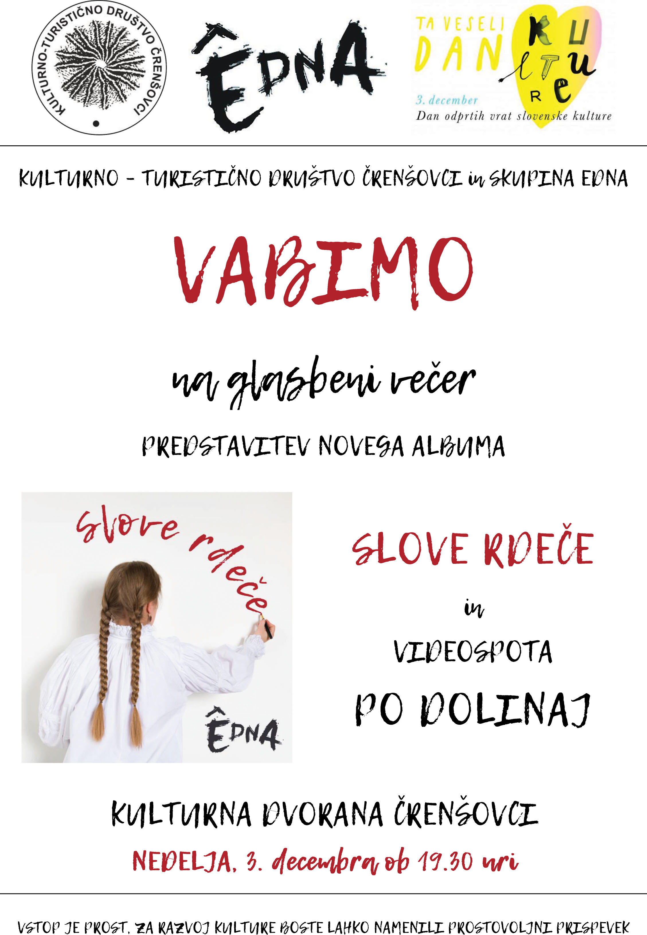 Plakat EDNA